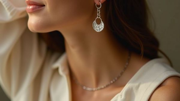 Boucles d'oreilles clips : alliez confort et élégance pour oreilles non percées