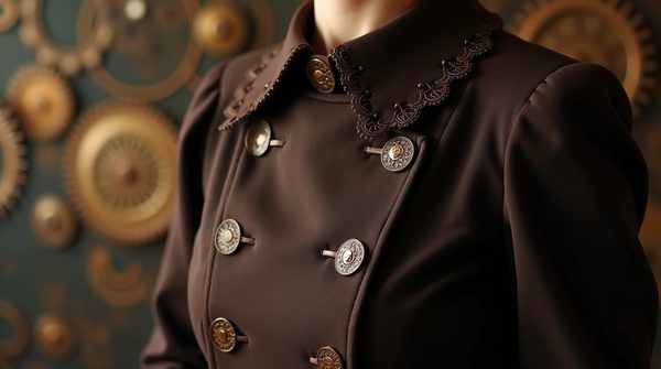 Découvrez les meilleures vestes steampunk femme en promo !