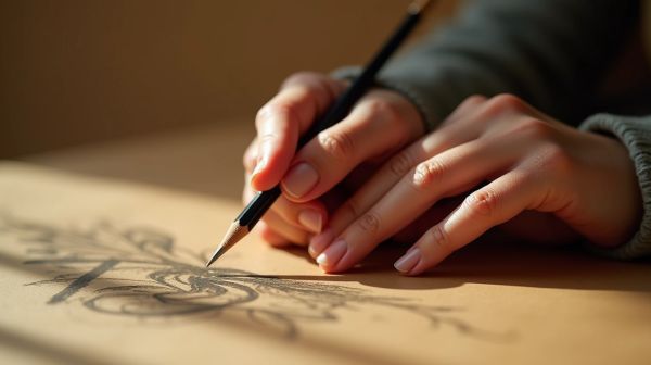 Découvrez les œuvres d'Aurélie Ferrara en graphite artistique
