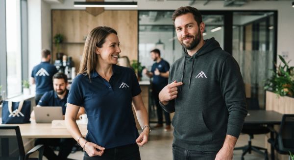 Top 5 textiles personnalisés pour valoriser votre entreprise