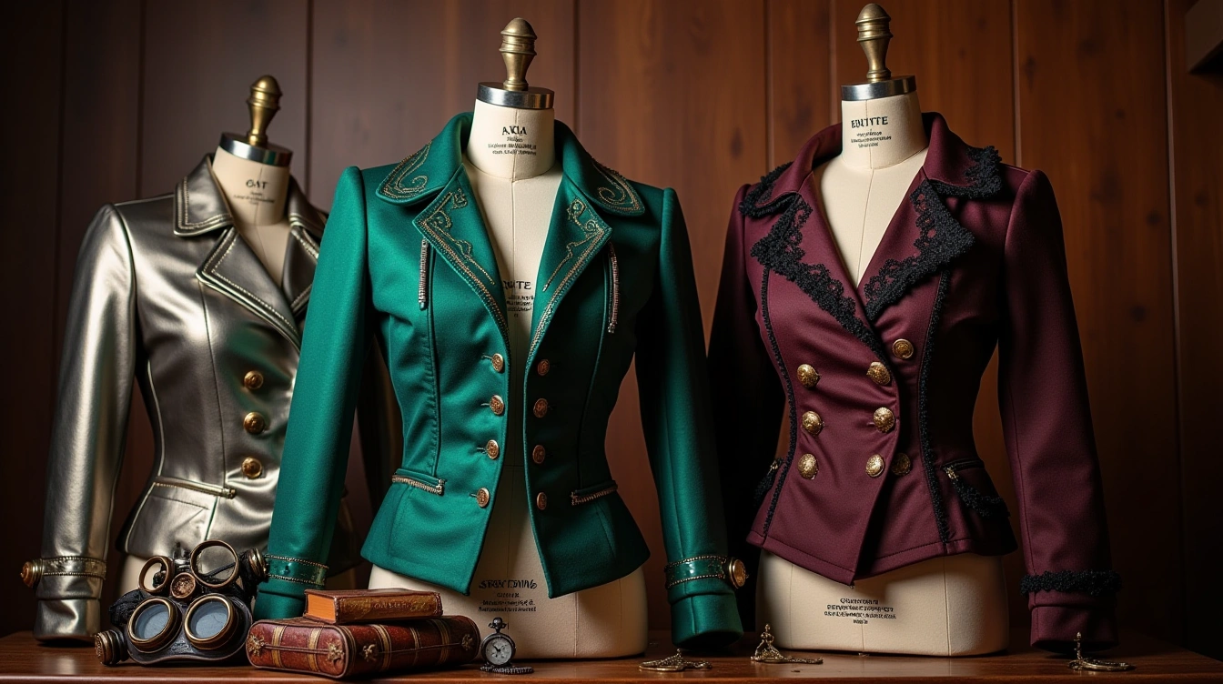 Vos questions sur les vestes steampunk féminines
